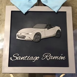 Colgantes de maternidad - Colgante personalizado para bebé recién nacido en hospital